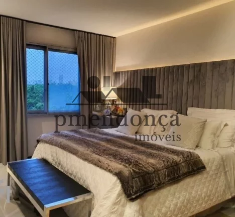Imagem Alto de Pinheiros apartamento reformado com 3 quartos (1 suíte) e 2 vagas, 182m²