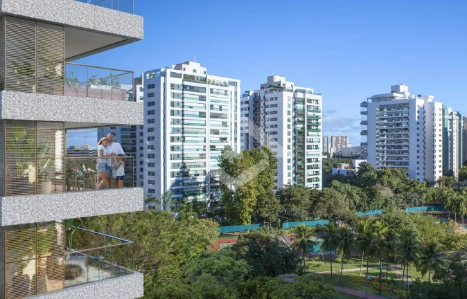 Imagem Apartamento para Venda na Península: 3 Suítes, 95m², Frontal Lagoa