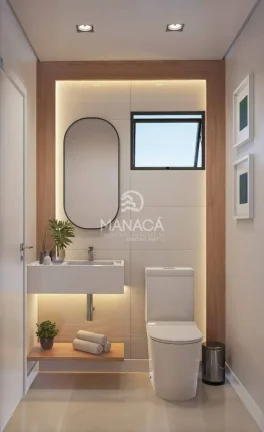 Imagem Geminados sobrados com 93,00m² cada, próximo a lagoa central
