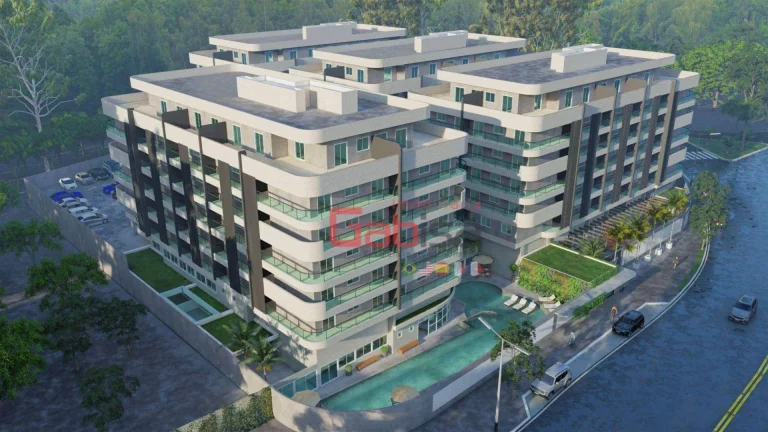 Imagem Apartamento com 1 dormitório à venda, 64 m² por R$ 388.654,89 - Prainha - Arraial do Cabo/RJ