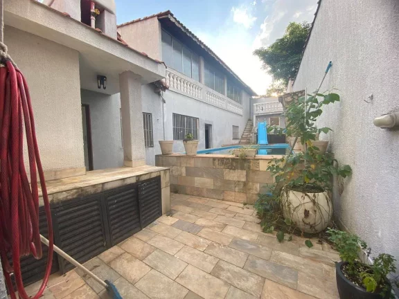 Imagem Casa com 3 dormitórios para alugar por R$ 4.203/mês - Vila Guiomar - Santo André/SP