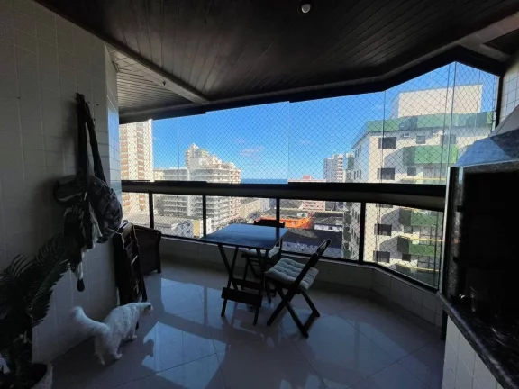 Imagem APARTAMENTO COM 3 DORMITÓRIOS À VENDA, 188 M² POR R$ 730.000,00 - TUPI - PRAIA GRANDE/SP