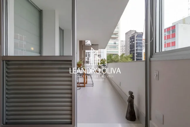 Imagem Condomínio Pernambuco - Apartamento para venda em Higienópolis com 3 quartos, sendo 2 suítes , 270m²