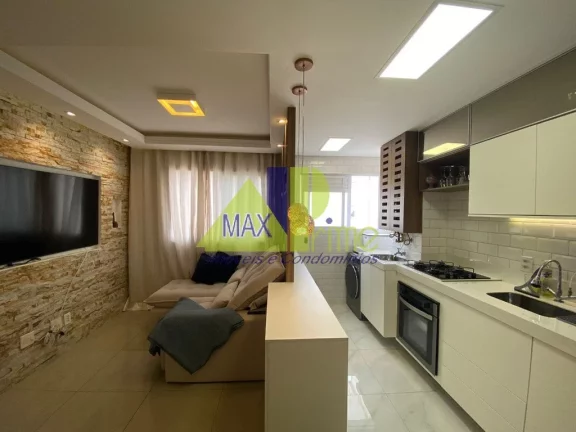 Imagem APARTAMENTO 47M²/02 DORMITÓRIOS/01 VAGA DE GARAGEM