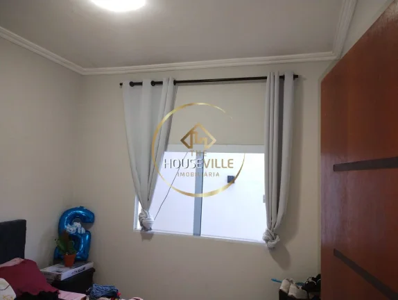 Imagem Casa Sobrado, 3 dormitórios ( 2 suítes), 2 vagas, Setville, Sjc.