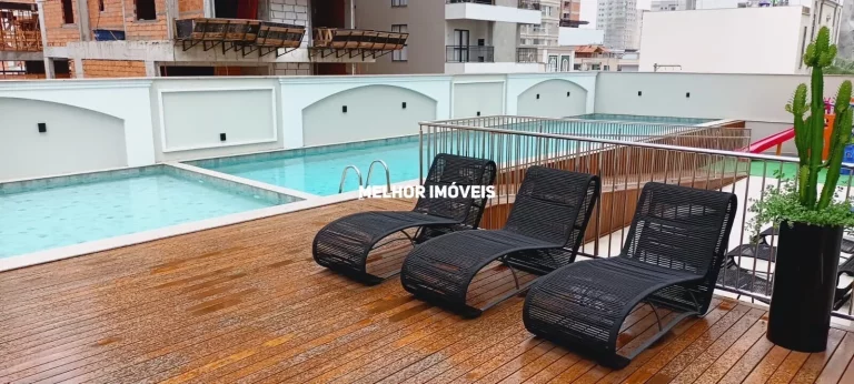 Imagem Apartamento mobiliado á venda com 3 dormitórios sendo 01 suíte localizado em Itapema