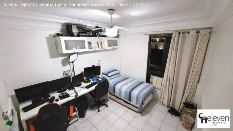 Imagem ESPAÇOSO APARTAMENTO NO CANDEAL   COM VISTA PARA O PARQUE DA CIDADE  COM 3 QUARTOS ( 1 SUÍTE), DEPENDÊNCIA, CANDEAL - 114M² 2 VAGAS