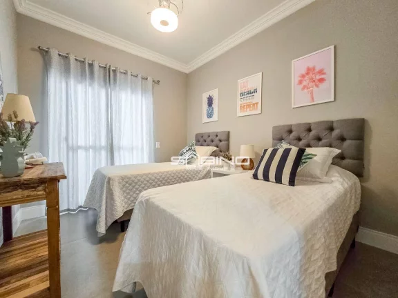Imagem Apartamento Pé na Areia à venda, com 3 Dormitórios 1 Suíte, 104m² - Riviera de São Lourenço, Bertioga SP