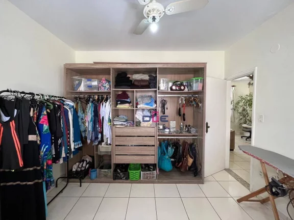 Imagem Apartamento com 2 dormitórios no 1° andar excelente localização, pertinho do Assai à venda, 76 m² por R$ 360.000 - Campo Grande - Santos/SP
