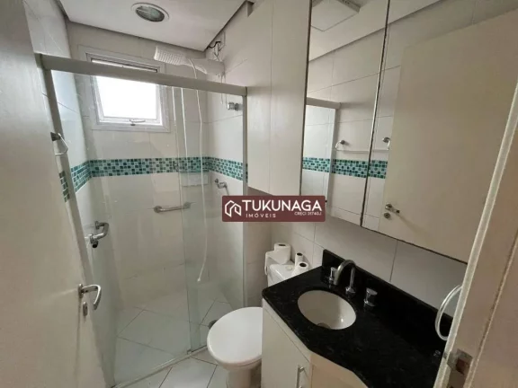 Imagem Apartamento com 2 quartos à venda, 52 m² por R$ 330.000 - Jardim Vila Galvão - Guarulhos/SP