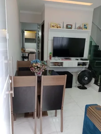 Imagem SOBRADO COM 2 DORMITÓRIOS À VENDA, 57 M² POR R$ 285.000,00 - AVIAÇÃO - PRAIA GRANDE/SP