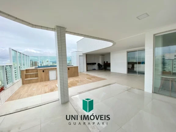 Imagem Linda Cobertura de 4 quartos com piscina e vista para o mar na Praia do Morro - Guarapari