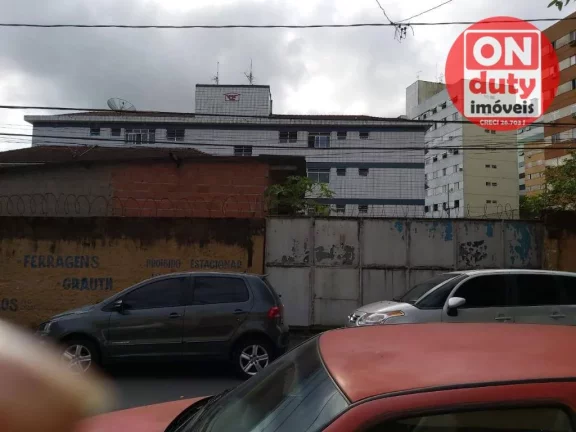 Imagem Terreno para alugar, 536 m² por R$ 15.700,00/mês - Encruzilhada - Santos/SP