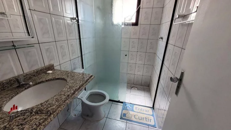 Imagem Apartamento com 1 dormitório à venda, 44 m² por R$ 275.000 - Tupi - Praia GrandeSP