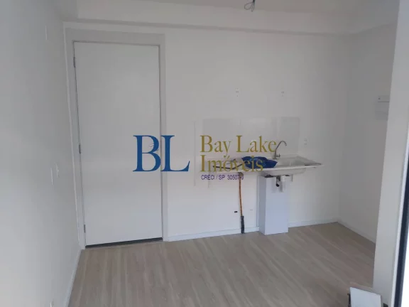 Imagem Apartamento À Venda Na Mooca -Novo -1 banheiro-2 Ambientes Com sacada -24m²