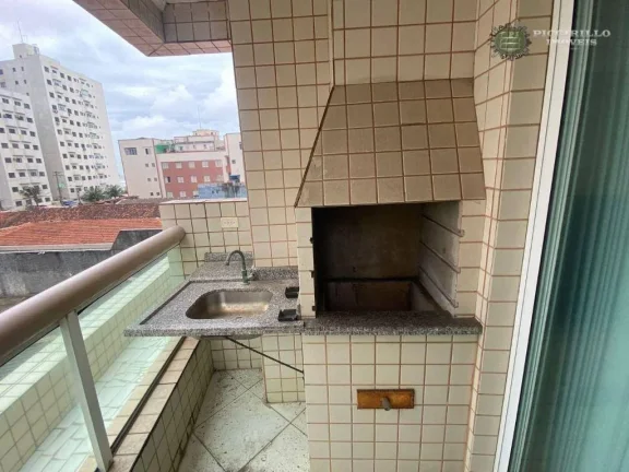 Imagem Apartamento com 1 dormitório à venda, 43 m² por R$ 320.000 - Aviação - Praia Grande/SP