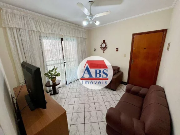 Imagem Apartamento com 1 dormitório à venda, 70 m² por R$ 245.000,00 - Vila Guilhermina - Praia Grande/SP