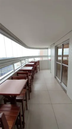 Imagem APARTAMENTO COM 103 m² - AVIACAO - PRAIA GRANDE SP