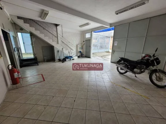 Imagem Galpão para alugar, 500 m² por R$ 10.500,00/mês - Vila Adelaide Perella - Guarulhos/SP