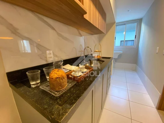 Imagem Apartamento com 2 dormitórios à venda, 50 m² por R$ 402.900,00 - Ataíde - Vila Velha/ES