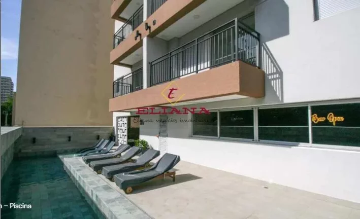 Imagem Apartamento em São Paulo, Pinheiros, com 2 quartos, 39m²