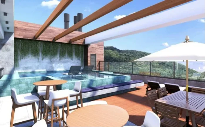Imagem Apartamento novo de 74 m² com 2 quartos, sendo 1 suíte no bairro Fazenda em Itajaí a venda com Adriano Carpes Imóveis.
