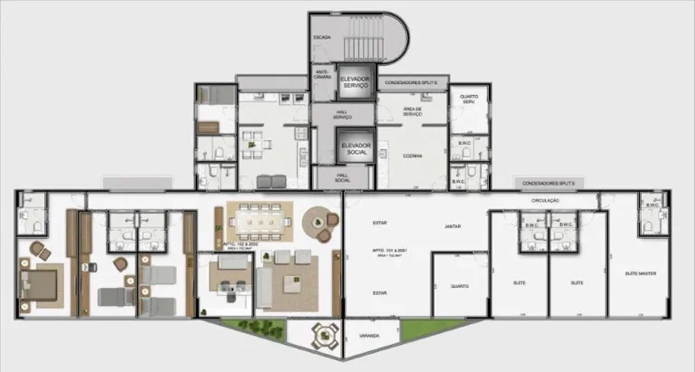 Imagem Apartamento Padrão