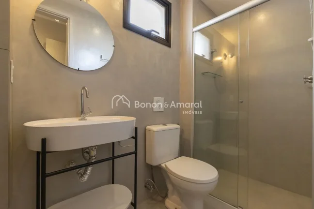 Imagem Lindo apartamento mobiliado e decorado no Cambuí, totalmente reformado. 1 quarto com armário e ban...