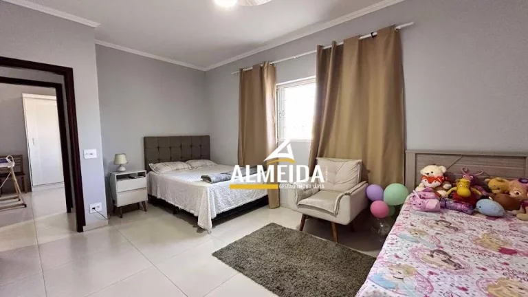 Imagem Casa com 3 dormitórios à venda, 111 m² por R$ 690.000,00 - Diário Ville - Rio Claro/SP