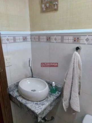 Imagem Sobrado com 2 quartos à venda, 149 m² por R$ 495.000 - Parque Continental IV - Guarulhos/SP