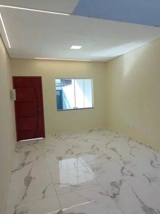 Imagem Sobrado Novo 153m² 3 Dormitorios sendo 3 Suites e 2 Vagas de Gargens