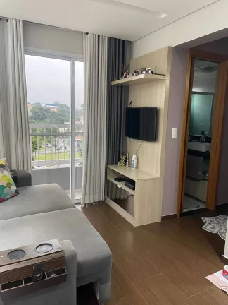 Imagem Apartamento com 2 dormitórios à venda, 50 m² por R$ 399.000,00 - Vila Príncipe de Gales - Santo André/SP