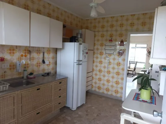 Imagem Apartamento com 3 dormitórios à venda, 129 m² - Astúrias - Guarujá/SP