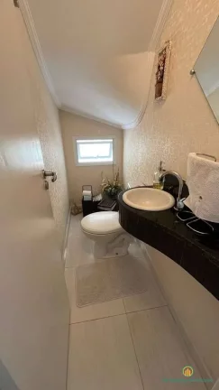 Imagem Casa com 3d/1ste - gourmet, 3 vagas -Chác. Canta Galo