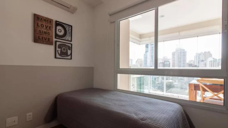 Imagem Flat para LOCAÇÃO em Vila Olímpia - DOC Quatá 70m²