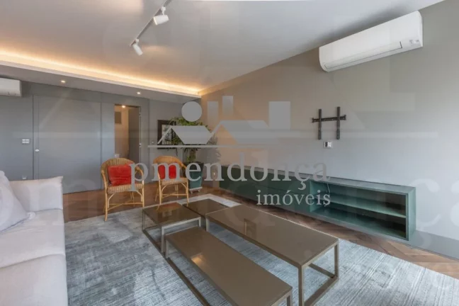 Imagem Vila Romana, Rua Fabia 31, Apartamento decorado, 161 m², 3 suítes, 3 vagas, varanda gourmet, lazer