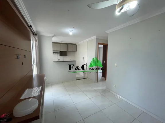 Imagem Apartamento para Venda em Limeira, Residencial Morada das Acácias, 2 dormitórios, 1 banheiro, 1 vaga