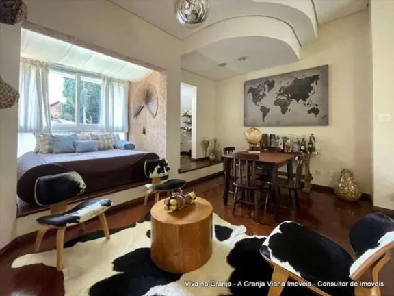 Imagem Casa com 5 dormitórios à venda, 553 m² - Altos de São Fernando - Jandira/SP