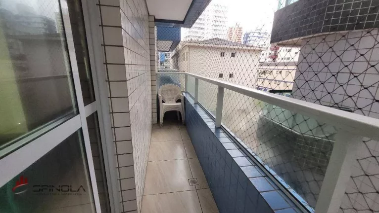 Imagem Apartamento com 1 dormitório à venda, 45 m² por R$ 330.000,00 - Aviação - Praia Grande/SP