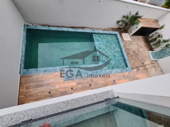 Imagem Casa em Cond. Recém Lançado a Menos de 100 da Praia...