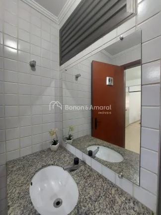Imagem Sala comercial para locação no Century Tower, em Campinas/SP. O espaço conta com sala de espera c...