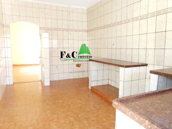 Imagem Casa para Venda em Limeira, Jardim São Luiz, 2 dormitórios, 1 suíte, 2 banheiros, 6 vagas