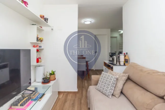 Imagem Imperdível apartamento à venda em Moema, São Paulo-SP: 2 quartos, 2 salas, 1 banheiro, 36m² de área!