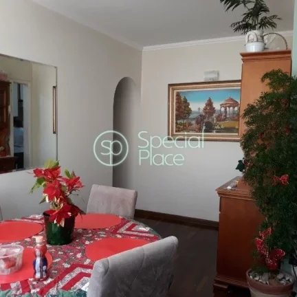 Imagem 87 metros 3 dormitórios 1 suíte 1 vaga Apartamento com 3 dormitórios, sendo 1 suíte, um banheiro...