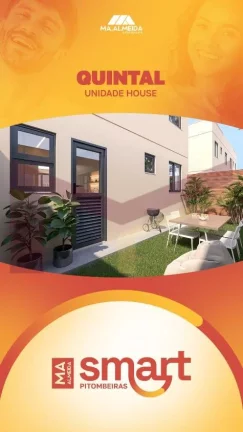 Imagem SMART PITOMBEIRAS APART HOUSE 2/4 CAMPO LIMPO