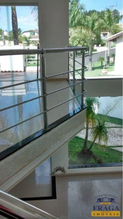Imagem CASA COND. FECHADO C/ 530M² | 4 SUÍTES | 6 VAGAS