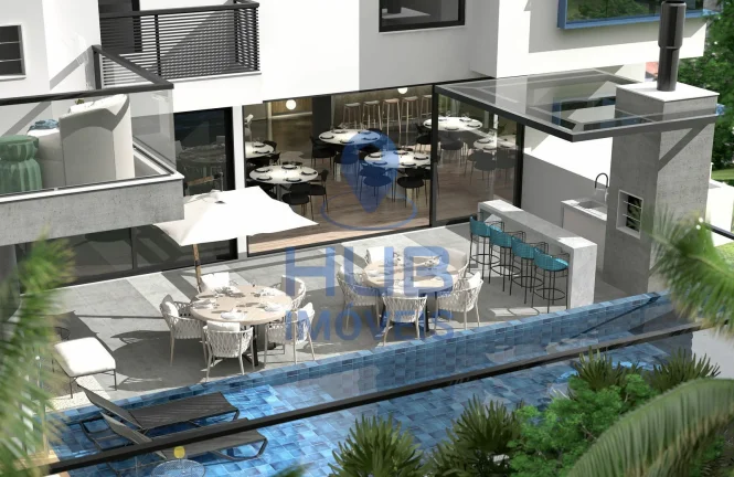 Imagem Duplex com 2 dormitórios à venda sendo 2 suítes, 202.8 m² por - R$ 8.617.506,52 - Cabeçudas - Itajaí/SC
