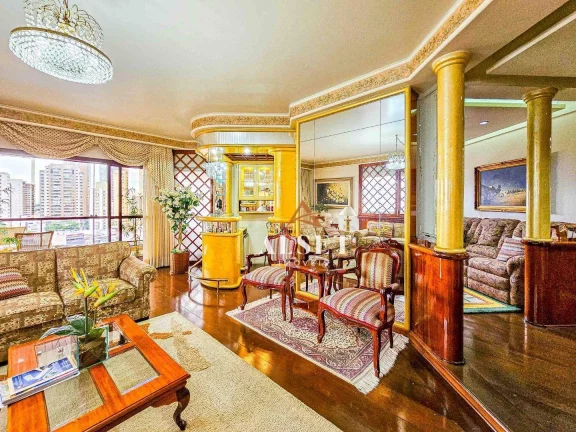 Imagem Apartamento com 3 dormitórios, 169 m² - venda por R$ 1.300.000,00 ou aluguel por R$ 12.300,00/mês - Vila Santo Estevão - São Paulo/SP