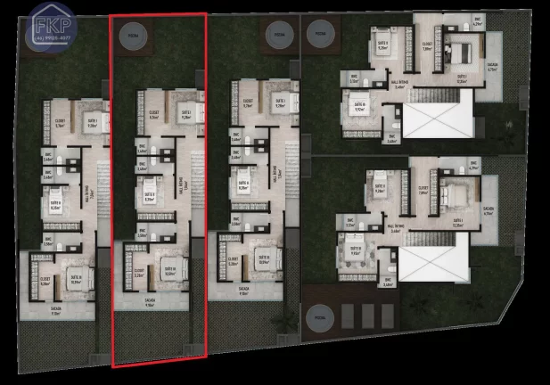 Imagem Casa Duplex em São João, Itajaí/SC