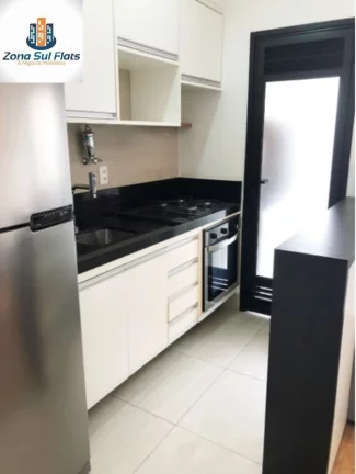 Imagem Apartamento à Venda Na Vila Nova Conceição Com 1 Suíte e 1 Vaga